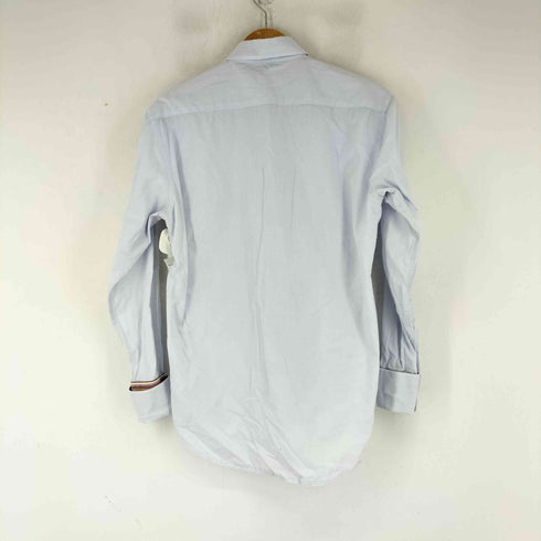 ポールスミス Paul Smith イタリア製 袖裏シグネチャーストライプ ドレスシャツ メンズ import:S