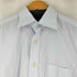 ポールスミス Paul Smith イタリア製 袖裏シグネチャーストライプ ドレスシャツ メンズ import:S