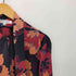 ハナエモリ HANAE MORI 花柄 ボウタイ L/S シャツ レディース JPN:38