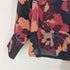 ハナエモリ HANAE MORI 花柄 ボウタイ L/S シャツ レディース JPN:38