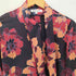 ハナエモリ HANAE MORI 花柄 ボウタイ L/S シャツ レディース JPN:38