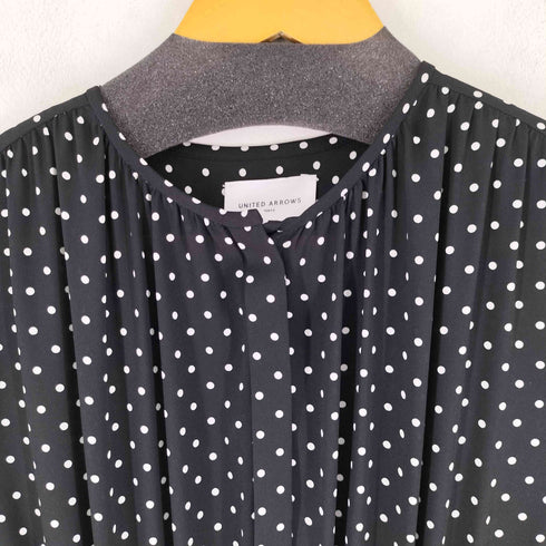 ユナイテッドアローズ UNITED ARROWS ドット柄ワンピース レディース JPN:36