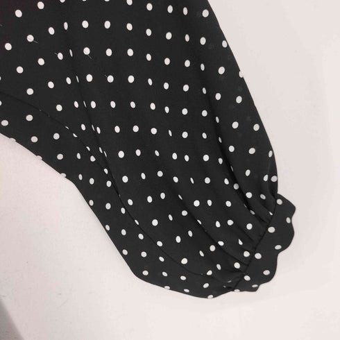 ユナイテッドアローズ UNITED ARROWS ドット柄ワンピース レディース JPN:36