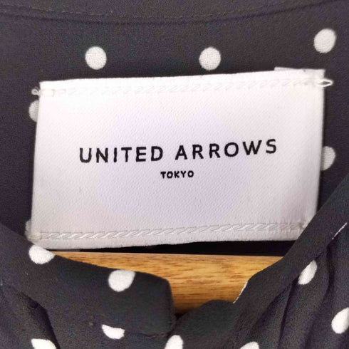 ユナイテッドアローズ UNITED ARROWS ドット柄ワンピース レディース JPN:36