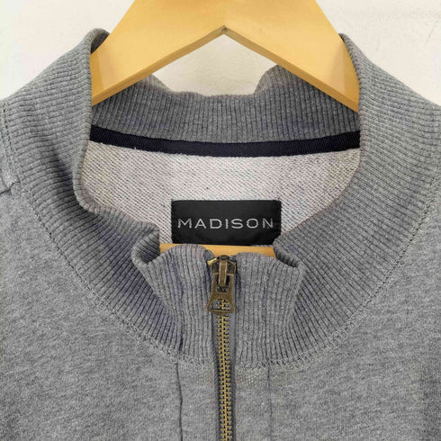 MADISON ジップアップ スウェット ジャケット casual メンズ XL