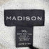 MADISON ジップアップ スウェット ジャケット casual メンズ XL