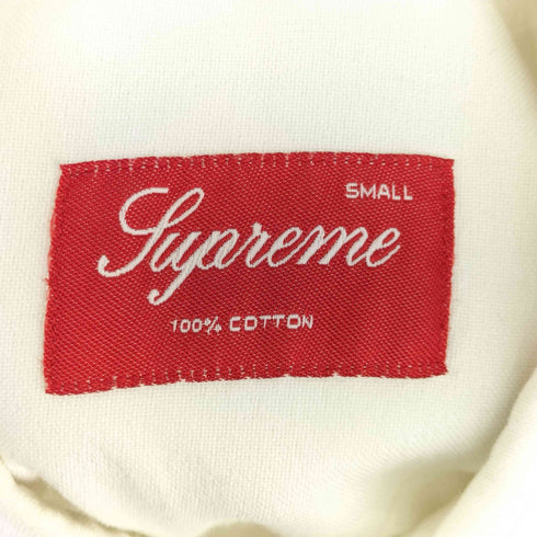 シュプリーム Supreme 23SS Loose Fit Oxford S/S Shirt メンズ import:S