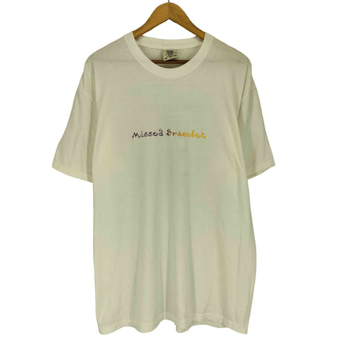 コンフォートカラーズ COMFORT COLORS MISSEA BRACELET 両面プリントクルーネックTシャツ メンズ XL