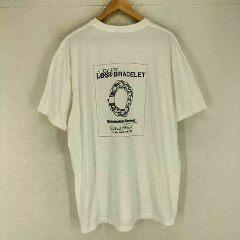 コンフォートカラーズ COMFORT COLORS MISSEA BRACELET 両面プリントクルーネックTシャツ メンズ XL