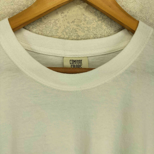 コンフォートカラーズ COMFORT COLORS MISSEA BRACELET 両面プリントクルーネックTシャツ メンズ XL