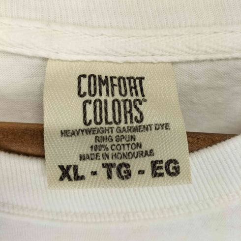 コンフォートカラーズ COMFORT COLORS MISSEA BRACELET 両面プリントクルーネックTシャツ メンズ XL