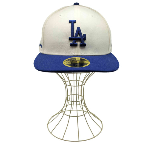 ニューエラ NEW ERA 59FIFTY MLB LA 6パネル バイカラー キャップ メンズ 59.6cm
