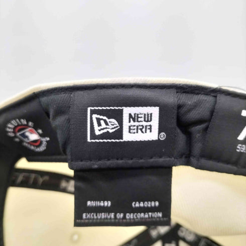 ニューエラ NEW ERA 59FIFTY MLB LA 6パネル バイカラー キャップ メンズ 59.6cm