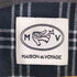 MAISON et VOYAGE ウールビエラ ラウンドカラーシャツ メンズ JPN:S