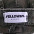 FOLLOWIN サイドポケット デニムスカパン レディース S