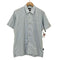 ザノースフェイス THE NORTH FACE ストライプ S/S レギュラーカラー シャツ メンズ import:M