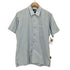 ザノースフェイス THE NORTH FACE ストライプ S/S レギュラーカラー シャツ メンズ import:M
