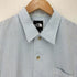 ザノースフェイス THE NORTH FACE ストライプ S/S レギュラーカラー シャツ メンズ import:M