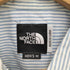 ザノースフェイス THE NORTH FACE ストライプ S/S レギュラーカラー シャツ メンズ import:M