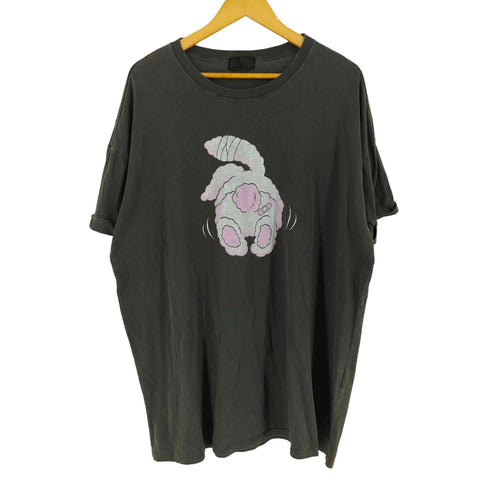 キャンディストリッパー Candy Stripper ウサギ プリントTシャツ メンズ 2