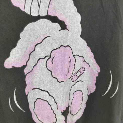キャンディストリッパー Candy Stripper ウサギ プリントTシャツ メンズ 2