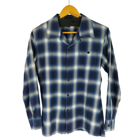 Garcon Wave オンブレチェック オープンカラーシャツ メンズ JPN:2