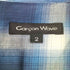 Garcon Wave オンブレチェック オープンカラーシャツ メンズ JPN:2