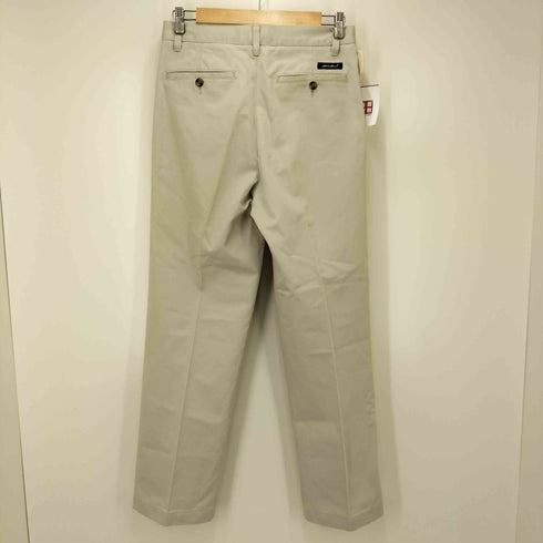 エディーバウアー Eddie Bauer STRAIGHT FIT 2タック チノ パンツ メンズ W30 L30