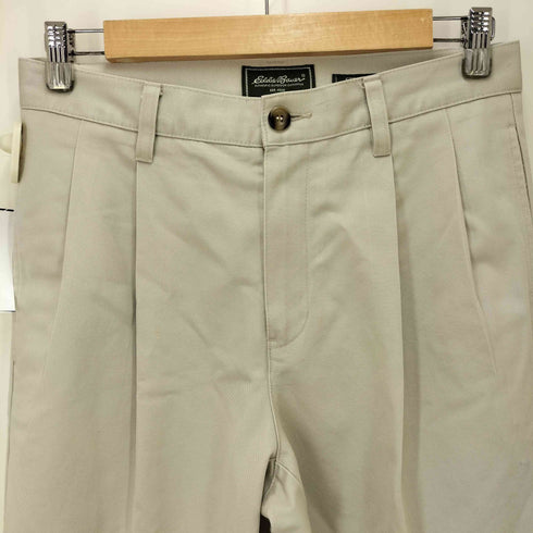 エディーバウアー Eddie Bauer STRAIGHT FIT 2タック チノ パンツ メンズ W30 L30