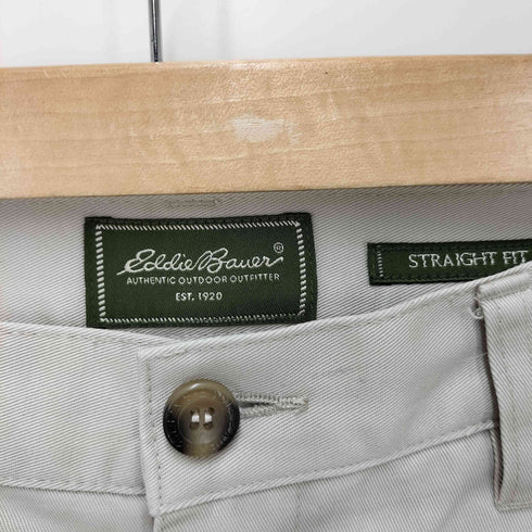 エディーバウアー Eddie Bauer STRAIGHT FIT 2タック チノ パンツ メンズ W30 L30