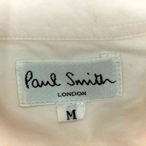 ポールスミスロンドン Paul Smith LONDON 長袖コットンシャツ メンズ M