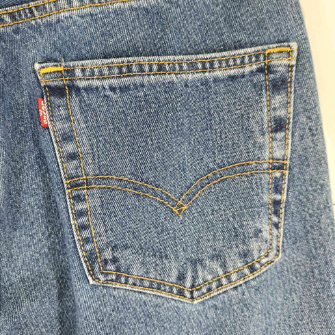 リーバイス Levis REGULAR FIT STRAIGHT 505 ジップフライデニム メンズ US:30-31