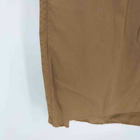 バルバ BARBA コットン Vネック フレンチスリーブ ワンピース レディース JPN:38