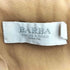 バルバ BARBA コットン Vネック フレンチスリーブ ワンピース レディース JPN:38