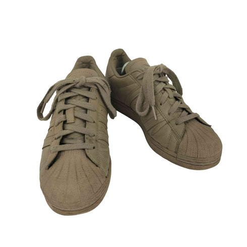 アディダス adidas SUPERSTAR CHALKY BROWN NIGHT BROWN レディース JPN:24.5