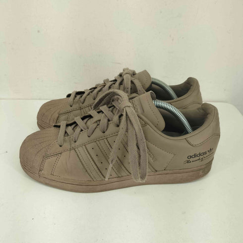 アディダス adidas SUPERSTAR CHALKY BROWN NIGHT BROWN レディース JPN:24.5
