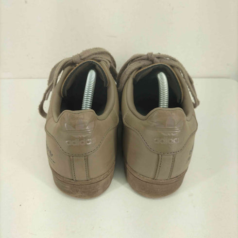 アディダス adidas SUPERSTAR CHALKY BROWN NIGHT BROWN レディース JPN:24.5