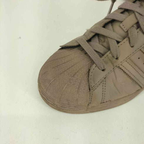 アディダス adidas SUPERSTAR CHALKY BROWN NIGHT BROWN レディース JPN:24.5