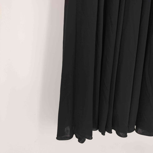 マックスマーラステュディオ MAX MARA STUDIO シアー フリル フレンチスリーブ ワンピース レディース import:S