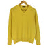 Sam scuri pure cashmere カシミヤ100 Vネック ロングスリーブ ニット レディース M