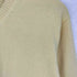 Sam scuri pure cashmere カシミヤ100 Vネック ロングスリーブ ニット レディース M