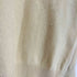 Sam scuri pure cashmere カシミヤ100 Vネック ロングスリーブ ニット レディース M