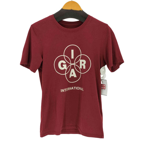 ナイキアンダーカバーギャクソウ NIKE UNDERCOVER GYAKUSOU DRI-FIT プリントS/SクルーネックTシャツ メンズ XS