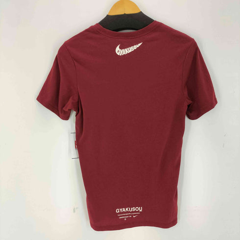ナイキアンダーカバーギャクソウ NIKE UNDERCOVER GYAKUSOU DRI-FIT プリントS/SクルーネックTシャツ メンズ XS