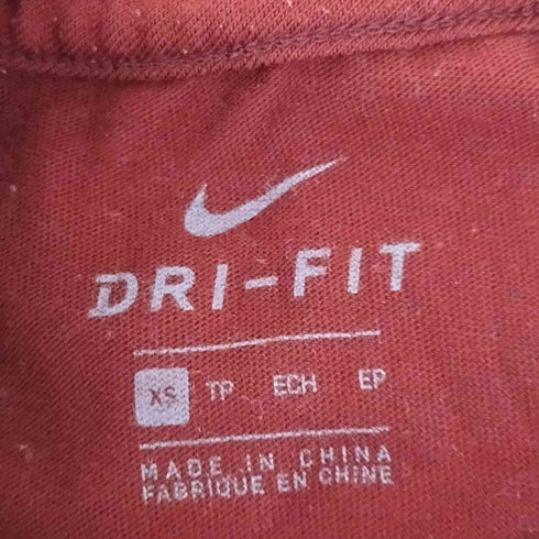ナイキアンダーカバーギャクソウ NIKE UNDERCOVER GYAKUSOU DRI-FIT プリントS/SクルーネックTシャツ メンズ XS