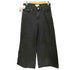 エイチアンドエム H&M Women's Dark gray High Rise Wide-cut Jeans バギー ワイドカット デニム レディース 6