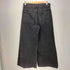 エイチアンドエム H&M Women's Dark gray High Rise Wide-cut Jeans バギー ワイドカット デニム レディース 6