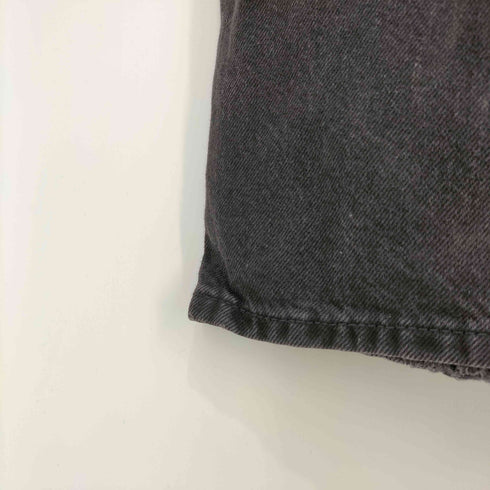 エイチアンドエム H&M Women's Dark gray High Rise Wide-cut Jeans バギー ワイドカット デニム レディース 6