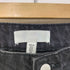 エイチアンドエム H&M Women's Dark gray High Rise Wide-cut Jeans バギー ワイドカット デニム レディース 6