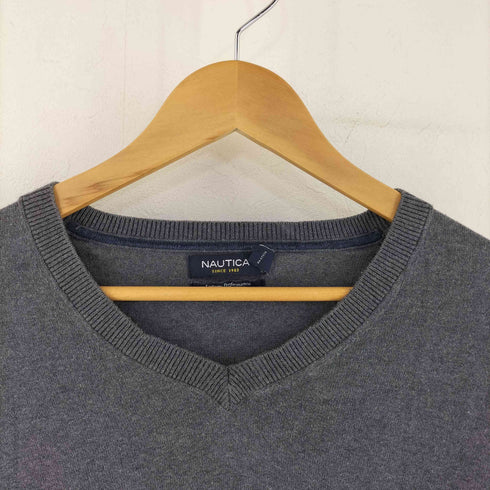 ノーティカ NAUTICA Vネックニット メンズ XXL